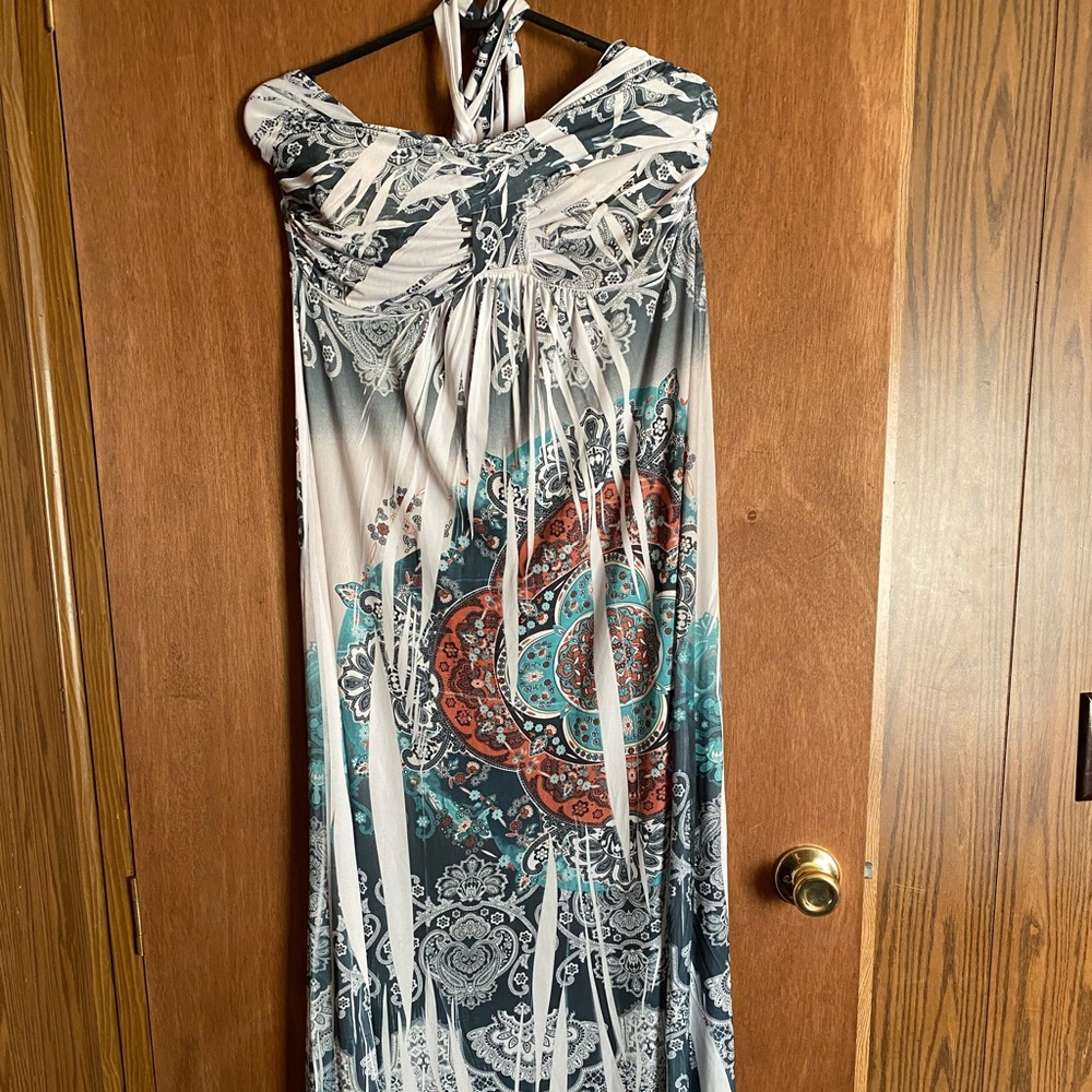 Summer dress long